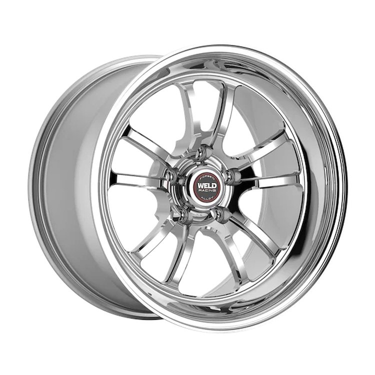70MP-511W65C Street RT-S Series S70 Wheel [Size: 15"x11"] Polished Center w/Polished Shell Finish