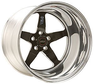 *Used* RT-S Series Wheel Size: 17" x 12" Bolt Circle: 5 x 4.75" Rear Spacing: 5.70" Black