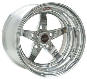 RT-S Series Wheel Size: 15" x 17"