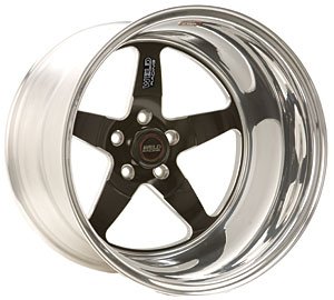 RT-S Series Wheel Size: 15" x 8"