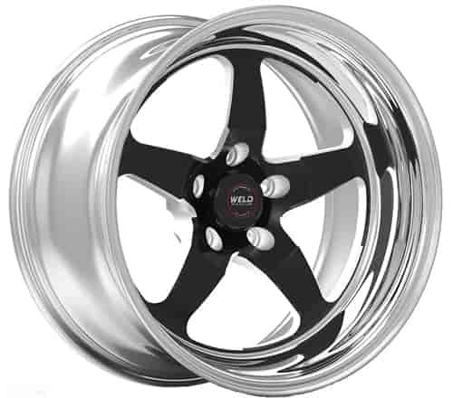 15X14.33 S71 Blk Ctr 5X4.5 5.5 -54mm O/S Med SBL-Ultra Lite-Black-Mickey Thompson