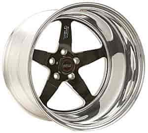 RT-S Wheel 17" x 11" 5 x 4.75 in. Bolt Pattern 7.8 in. Backspacing [Black]