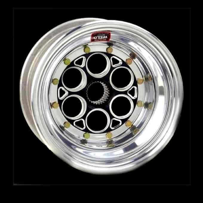 13X8 MAGNUM MIDGET 36-SPL BLK 3 O/S OBL