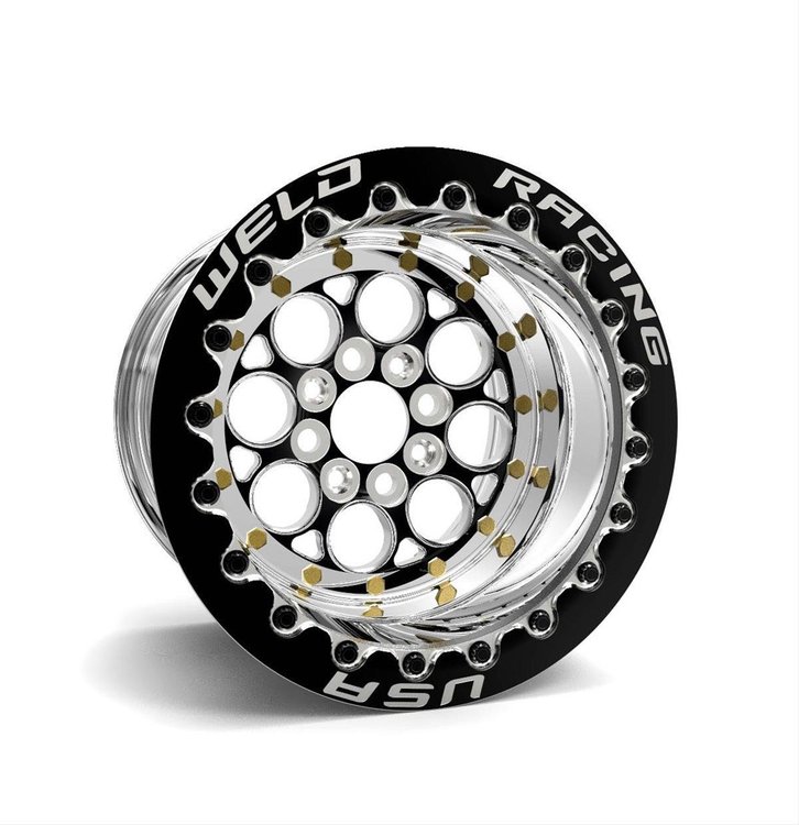 13X8 MAG IMP 4X100MM 6BS