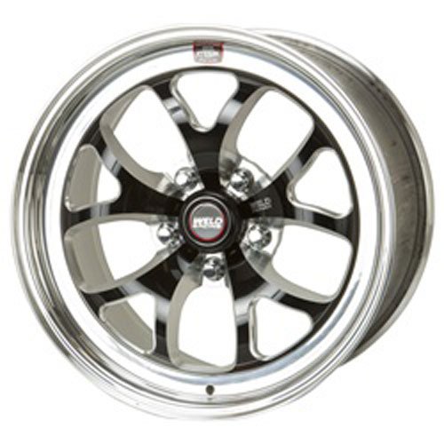 RT-S Series S76 Black Wheel Size: 17" x 5"