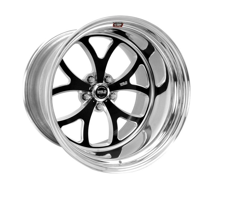 RT-S Series S76 Black Wheel Size: 15" x 14"