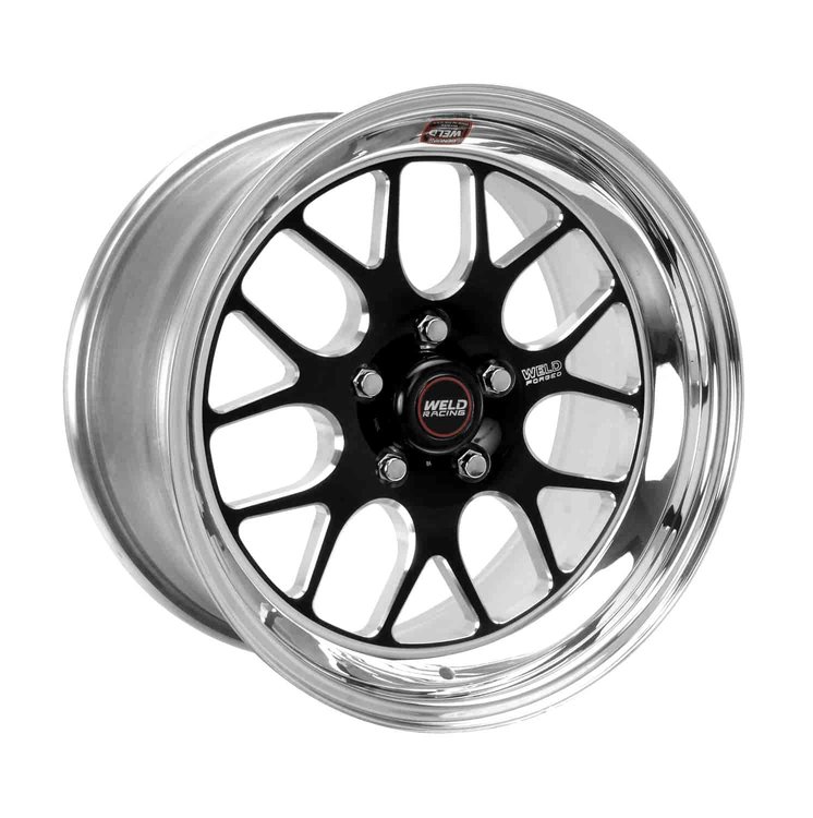 RT-S Series S77 Black Wheel Size: 15" x 14"