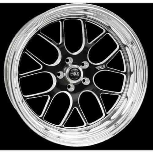 RT-S Series S77 Black Wheel Size: 15" x 15"