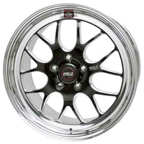 20x13.5 S77 Blk Ctr 5X4.5 5.9BS -35mm O/S Med