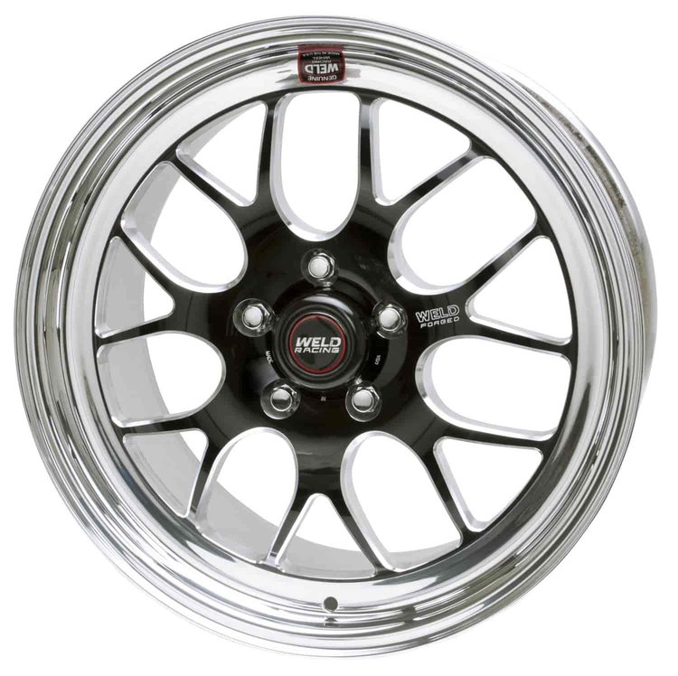 RT-S Series S77 Black Wheel Size: 18" x 8"
