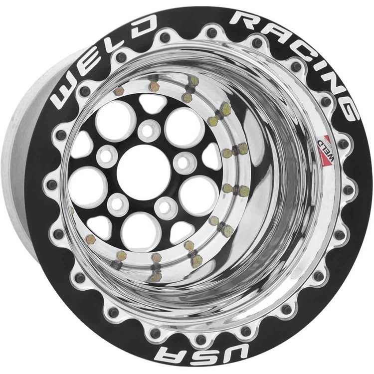 Magnum Drag 2.0 Wheel 5 Lug 3" RS