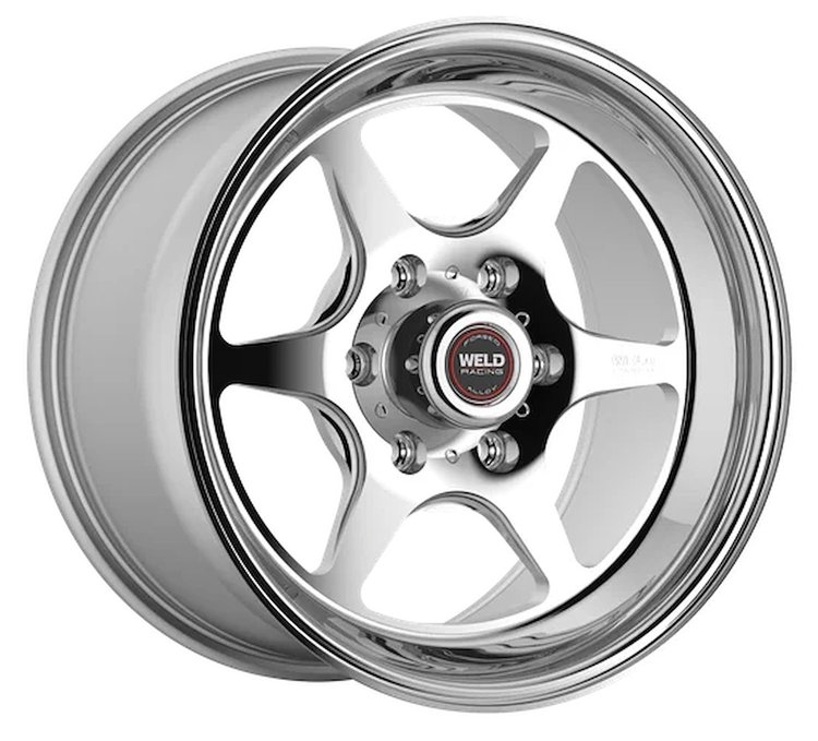 79MP-505E15C Street RT-S Series S79 HD Front Wheel [Size: 15"x5.3"] Polished Finish