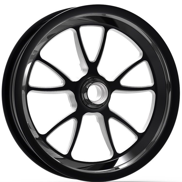 Full Throttle 82 Series One Piece Wheel 15" x 3.5"