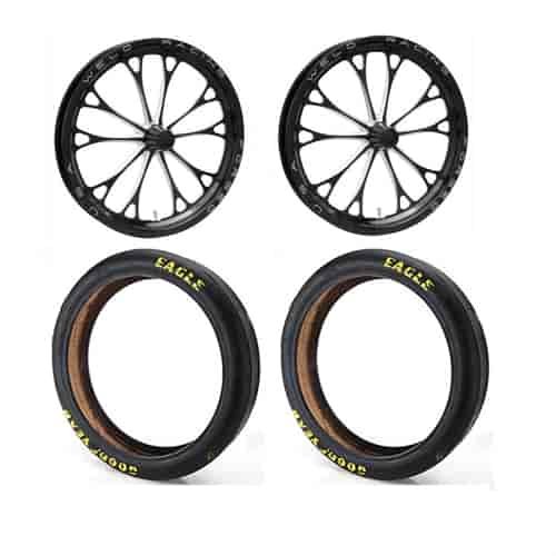 V-Series 17" x 2-1/4" Wheel and Tire Kit