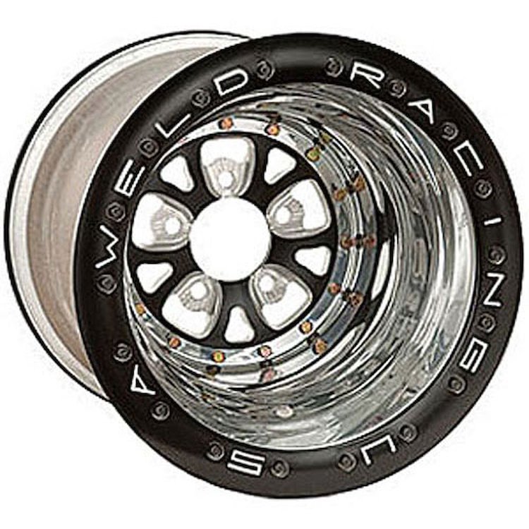 V-Series Single Beadlock Wheel 5 Lug 4" RS