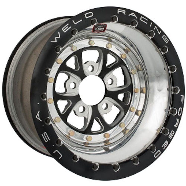 V-Series Single Beadlock Wheel 5 Lug 6" RS