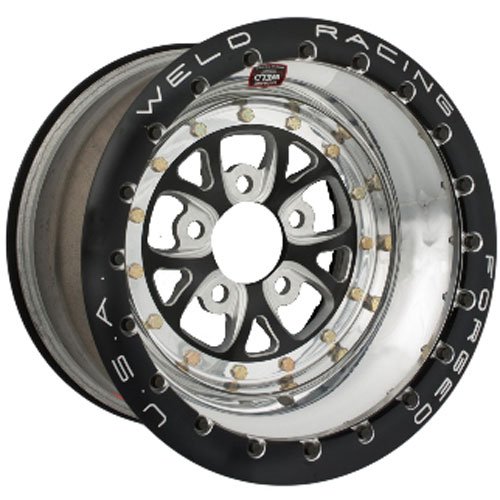 V-Series Single Beadlock Wheel 5 Lug 8" RS