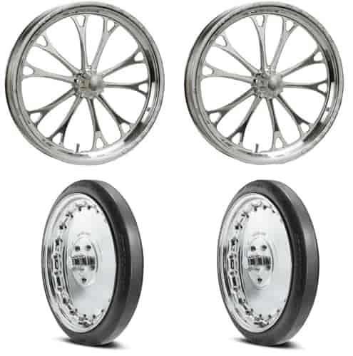 V-Series 17" x 2-1/4" Wheel and Tire Kit