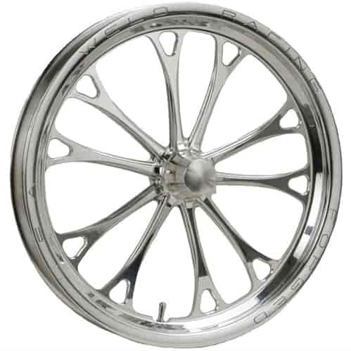 V Series Wheel 17" x 3.5" Spindle Mount for Strange [Polished]