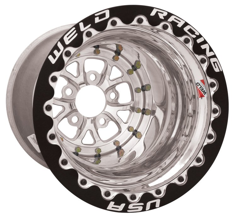 V-Series Wheel 5 Lug 4" RS