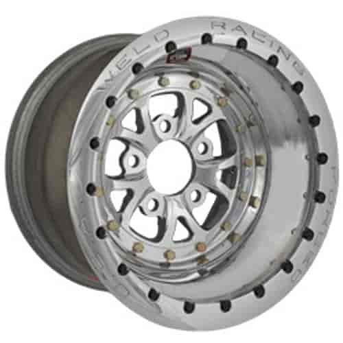 V-Series Single Beadlock Wheel 5 Lug 4" RS