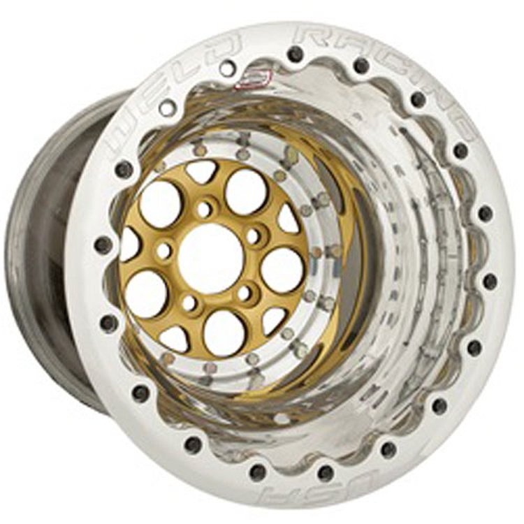 Magnum Drag 2.0 Double Beadlock Wheel 5 Lug 5" RS