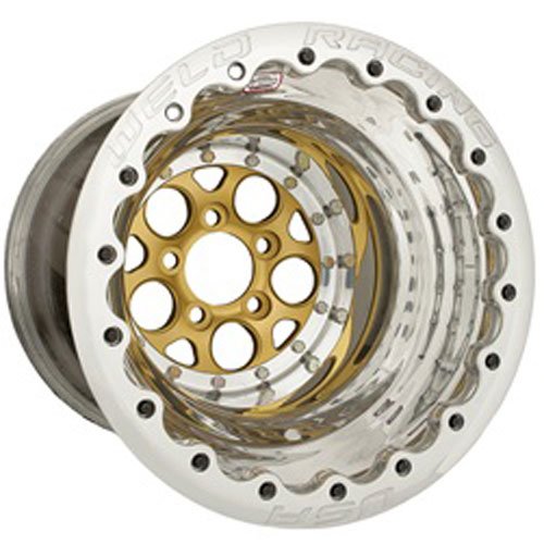 Magnum Drag 2.0 Double Beadlock Wheel 5 Lug 4" RS