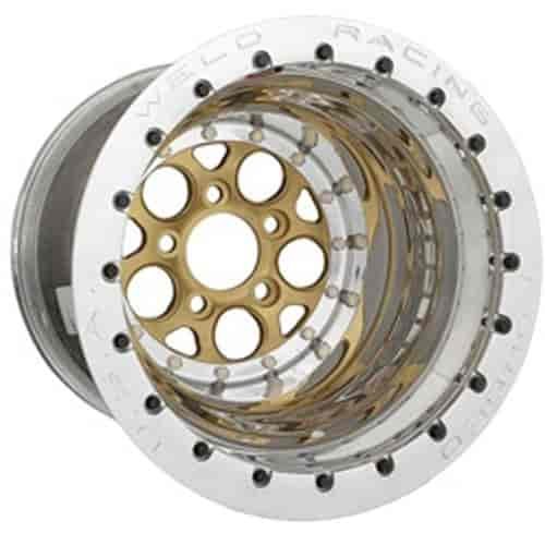 Magnum Drag 2.0 Single Beadlock Wheel 5 Lug 3" RS