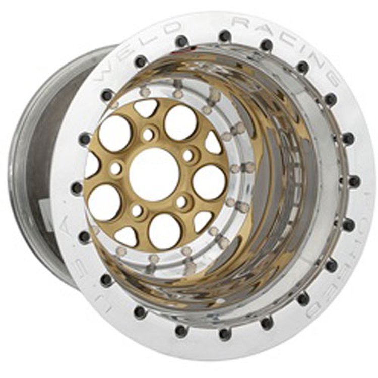Magnum Drag 2.0 Single Beadlock Wheel 5 Lug 7" RS