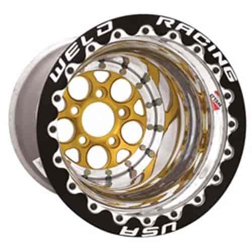 Magnum Drag 2.0 Single Beadlock Wheel 5 Lug 6" RS