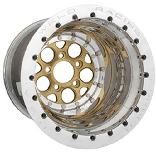 Magnum Drag 2.0 Single Beadlock Wheel 5 Lug 6" RS