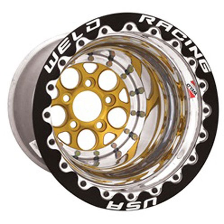 Magnum Drag 2.0 Single Beadlock Wheel 5 Lug 6" RS