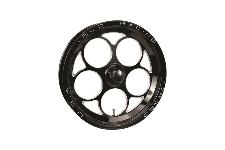 Magnum Drag 2.0 1-Piece Anglia Spindle Mount Front Drag Wheel
