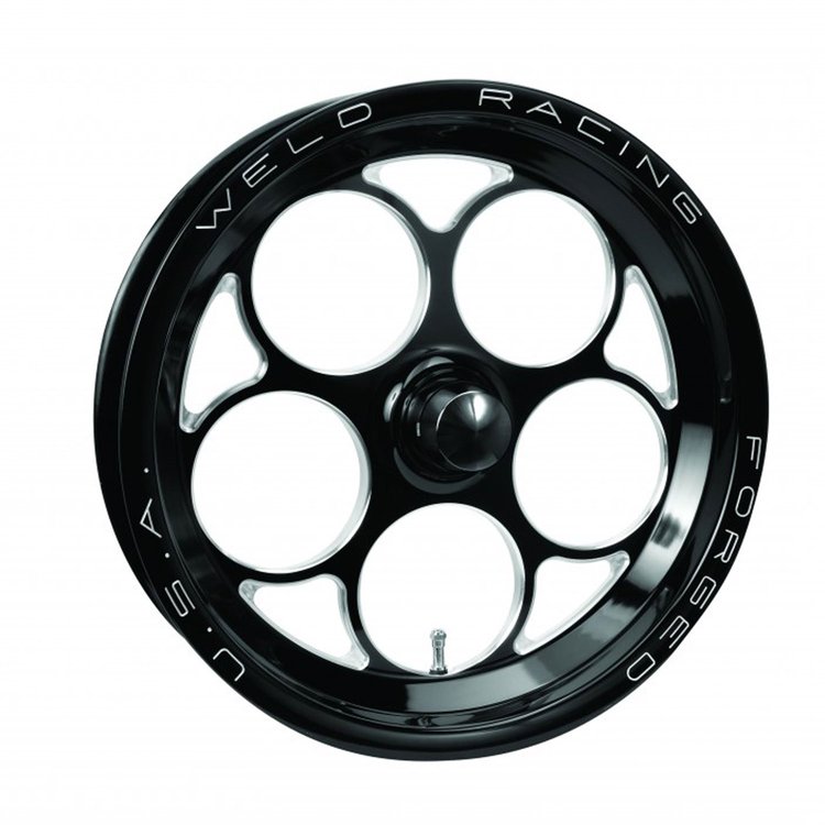 Magnum Drag 2.0 1-Piece Strange Spindle Mount Front Drag Wheel