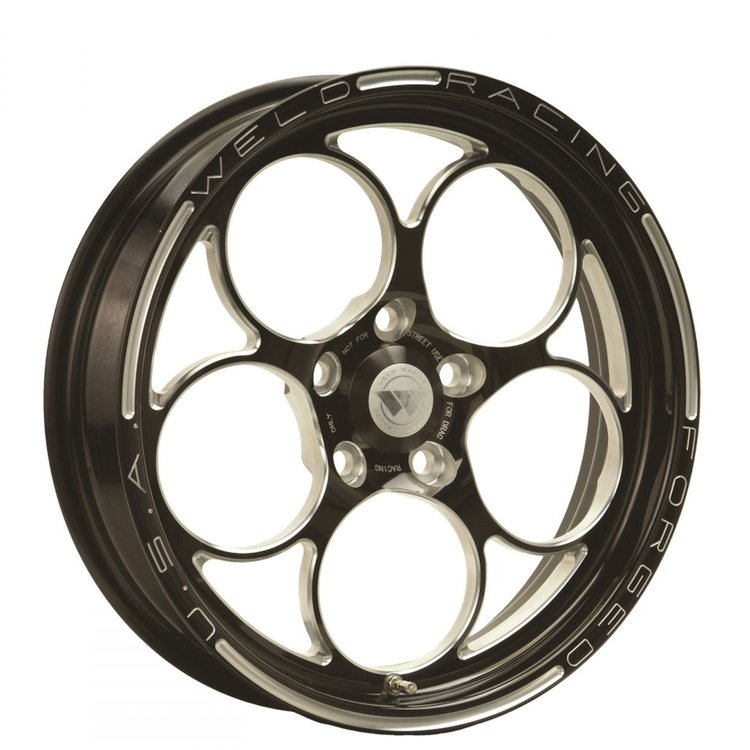 Magnum Drag 2.0 1-Piece 5 Lug Front Drag Wheel