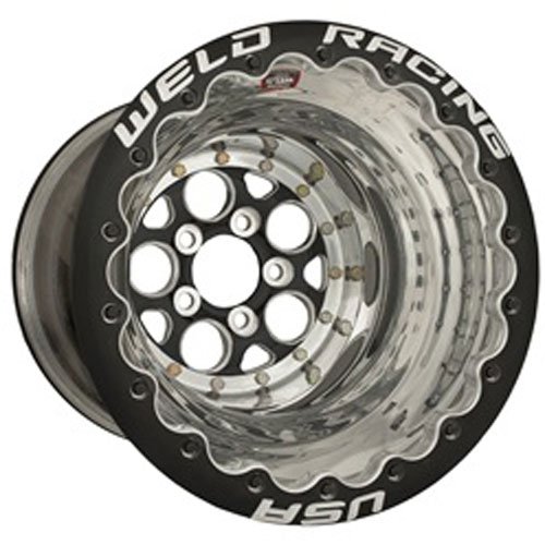 Magnum Drag 2.0 Double Beadlock Wheel 5 Lug 4" RS