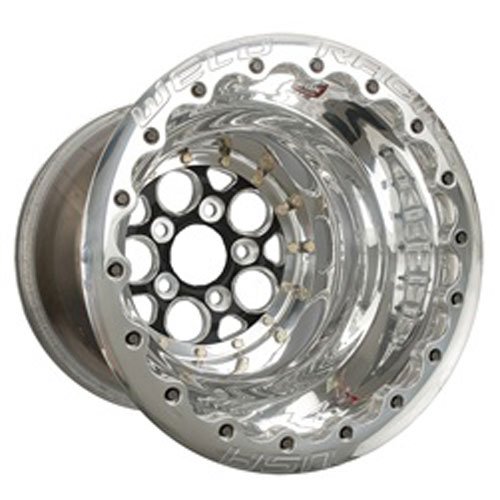 Magnum Drag 2.0 Double Beadlock Wheel 5 Lug 5" RS
