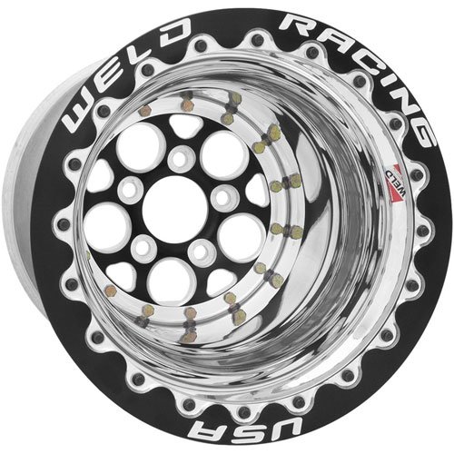 Magnum Drag 2.0 Single Beadlock Wheel 5 Lug 3" RS
