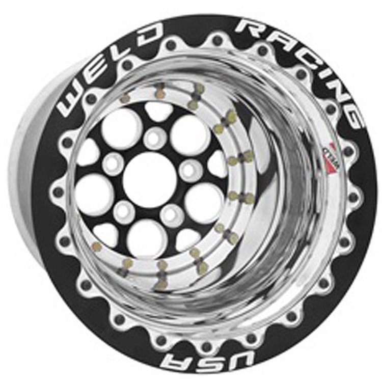 Magnum Drag 2.0 Single Beadlock Wheel 5 Lug 7" RS