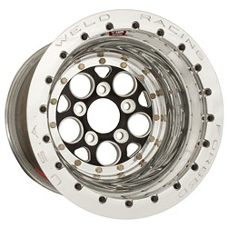 Magnum Drag 2.0 Single Beadlock Wheel 5 Lug 8" RS