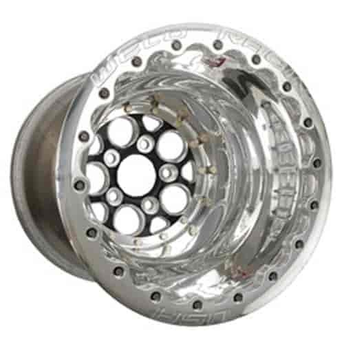 Magnum Drag 2.0 Double Beadlock Wheel 5 Lug 4" RS