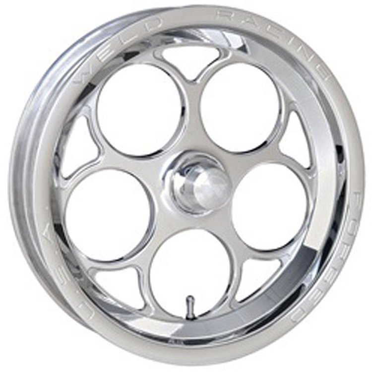 Magnum Drag 2.0 1-Piece Strange Spindle Mount Front Drag Wheel