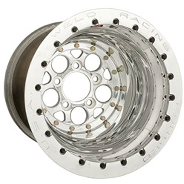 Magnum Drag 2.0 Double Beadlock Wheel 5 Lug 6" RS
