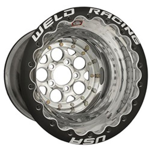 Magnum Drag 2.0 Double Beadlock Wheel 5 Lug 6" RS