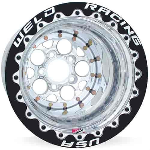 Magnum Drag 2.0 Single Beadlock Wheel 5 Lug 3" RS