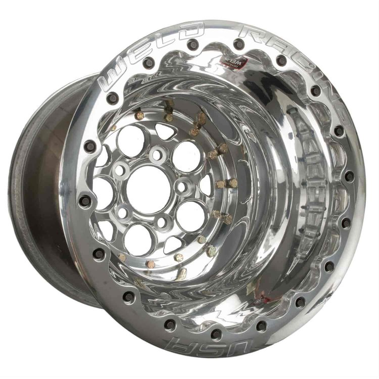 Magnum Drag 2.0 Single Beadlock Wheel 5 Lug 3" RS