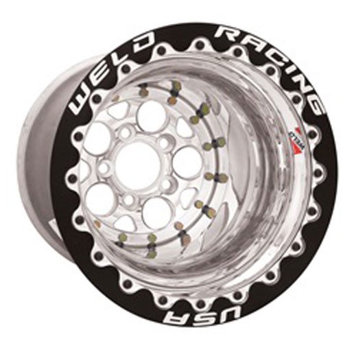 Mangum Drag 2.0 Single Beadlock Wheel 5 Lug 4" RS