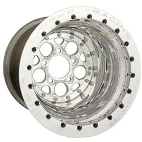 Magnum Drag 2.0 Single Beadlock Wheel 5 Lug 6" RS