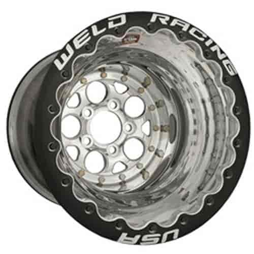 Magnum Drag 2.0 Double Beadlock Wheel 5 Lug 4" RS