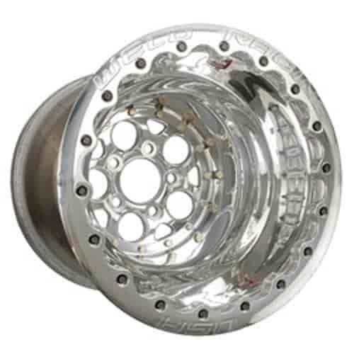 Magnum Drag 2.0 Double Beadlock Wheel 5 Lug 4" RS